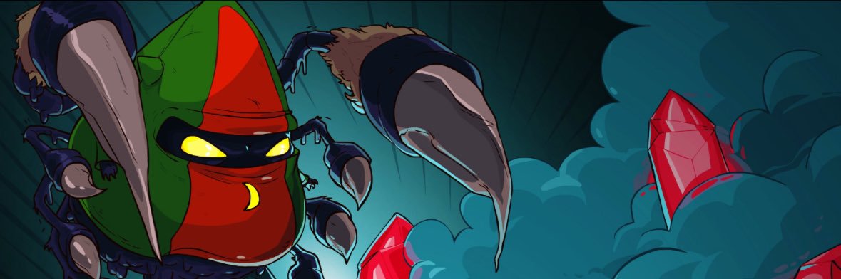 The Evil Wizard banner