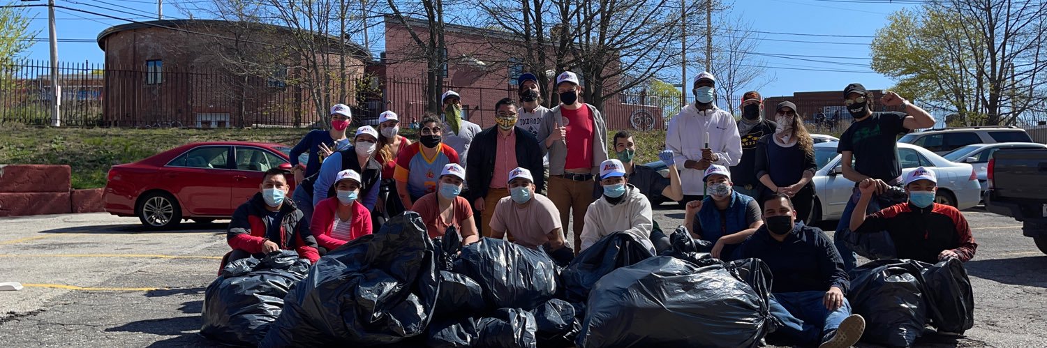 Olneyville Neighborhood Association (ONA) banner