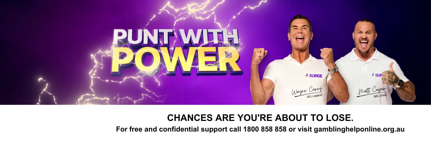 Surge Online Betting banner