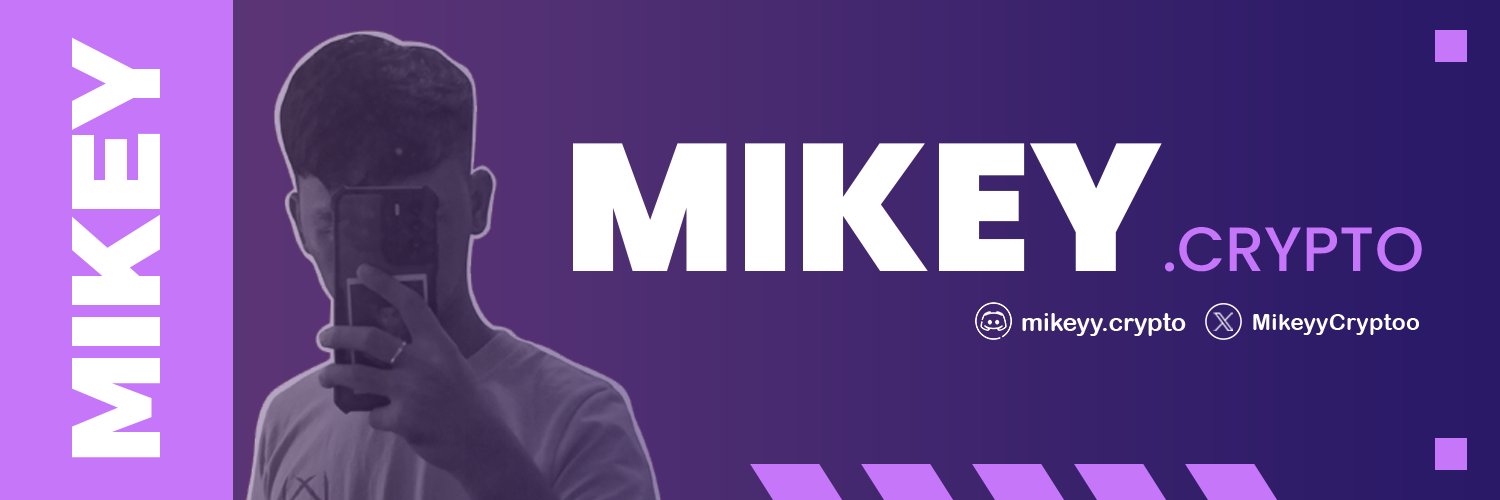 Mikey banner