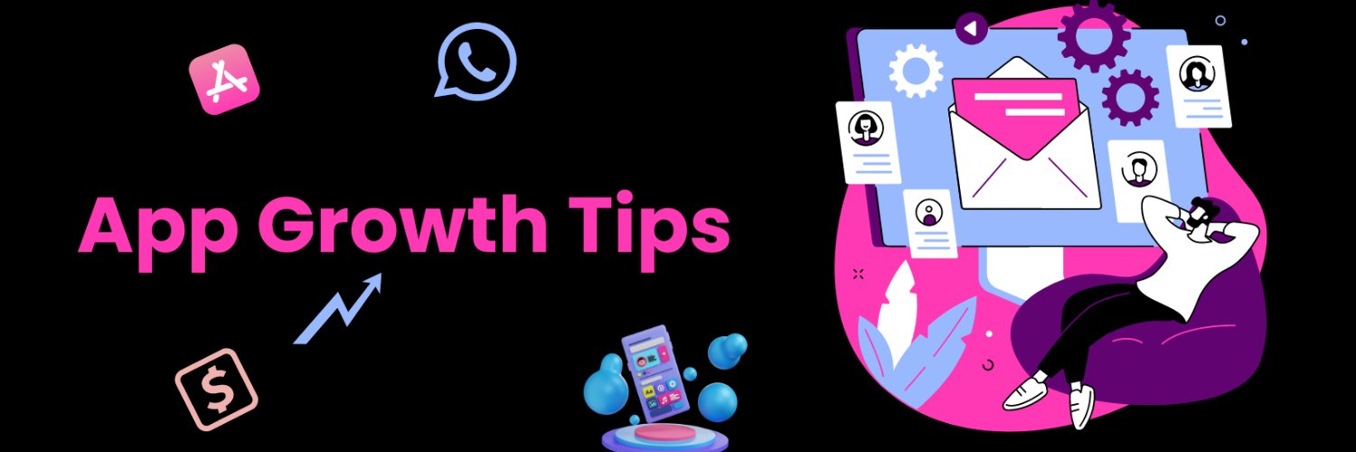 AppGrowthTips23's profile banner image