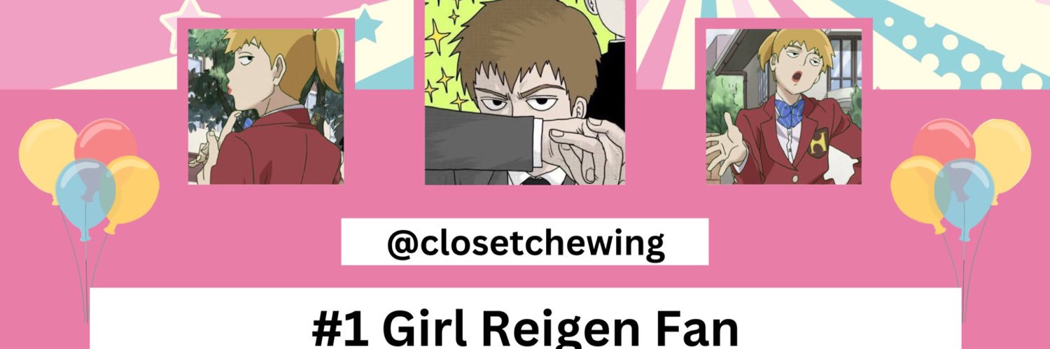 colse (#1 GIRL REIGEN FAN)'s banner