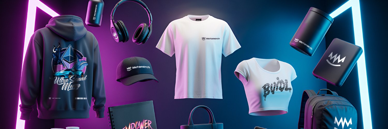 MetaMerch banner