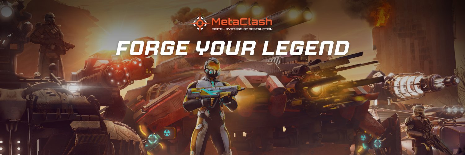MetaClash: Digital Avatars of Destruction's banner