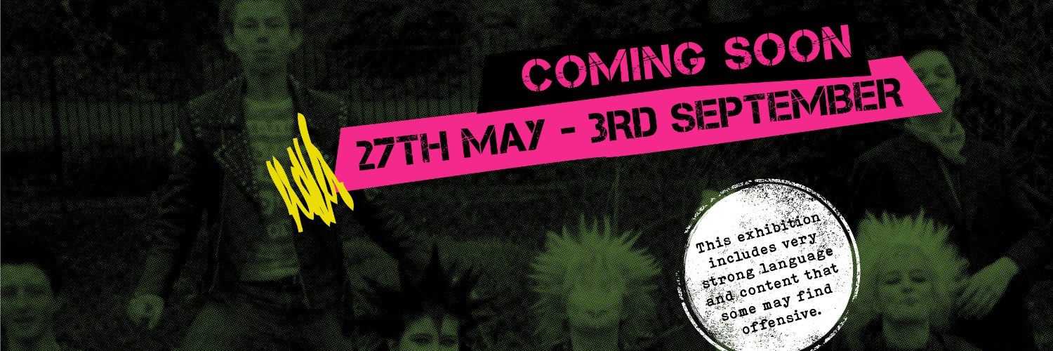 Punk Rage & Revolution banner