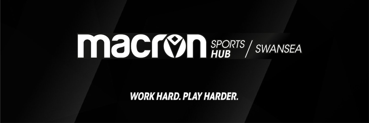 Macron Sports Hub Swansea Profile Banner