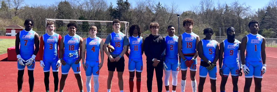 Arkansas Icons 7v7 banner