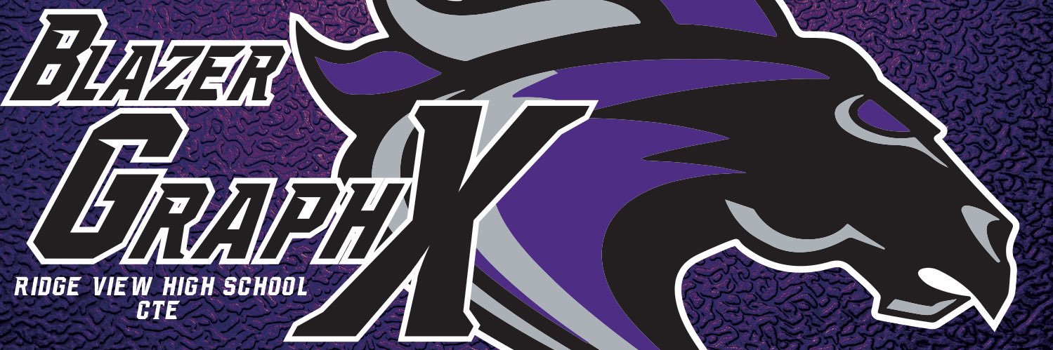 RVHS Blazer GraphX banner
