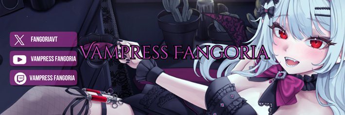 FangoriaVT's profile banner image