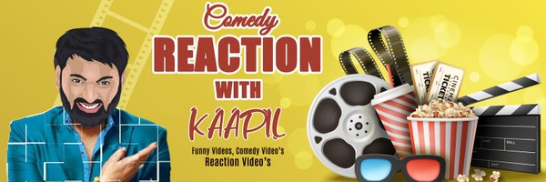 Comedy Reaction With Kapil Profile Banner