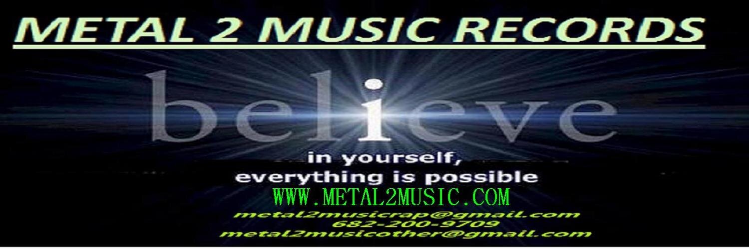 Metal2Music's profile banner image