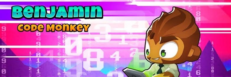 Macaco Benjamin banner