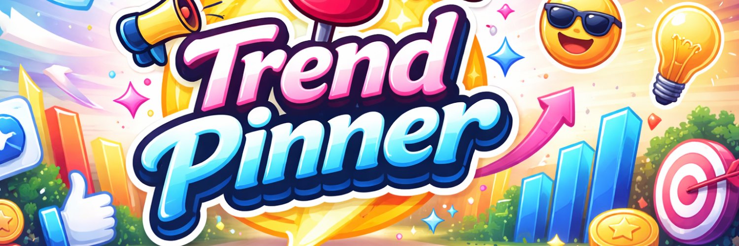 🍭Trend Pinner💲📈 banner