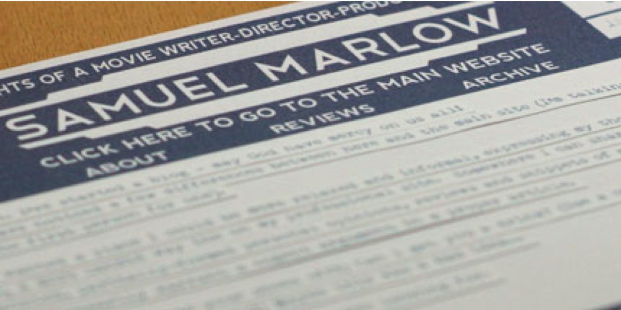 Samuel Marlow banner
