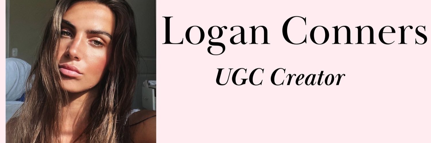 Logan Elyse | UGC Creator banner