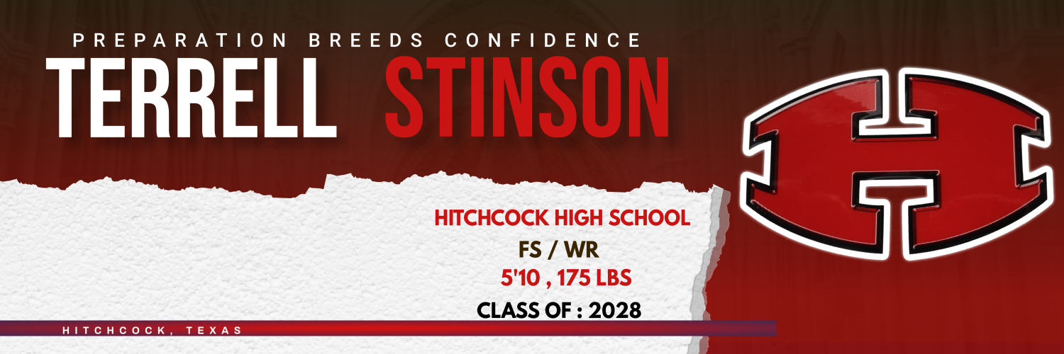 Terrell “TJ” Stinson's banner
