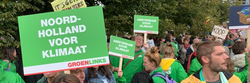 GroenLinks Noord-Holland banner