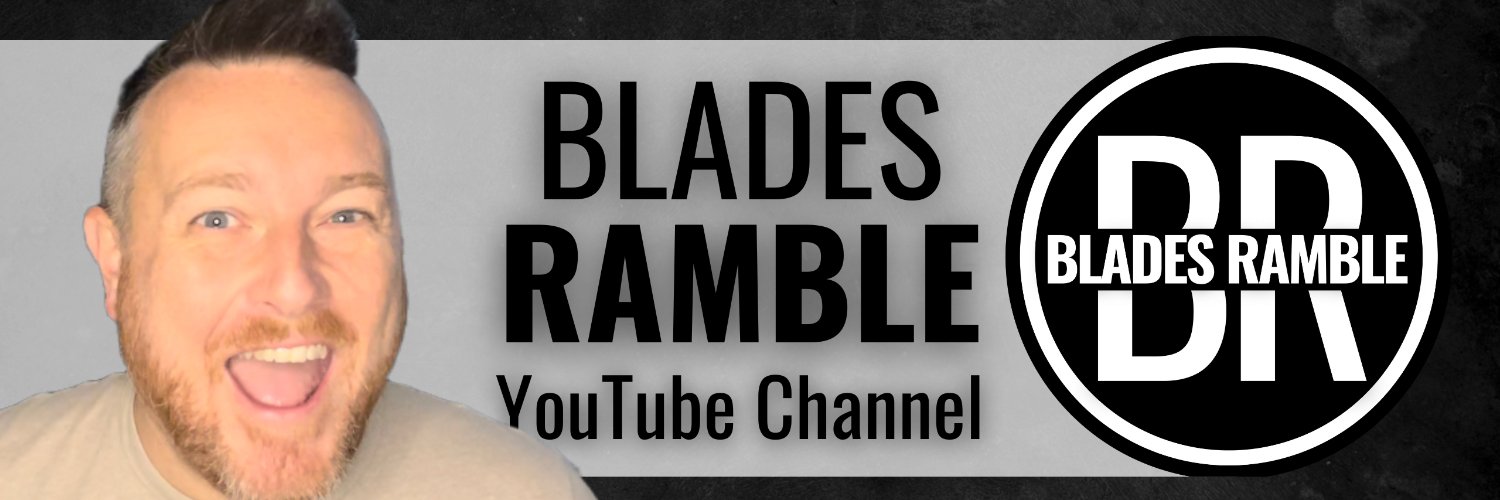 Blades Ramble🎙️⚔️'s banner