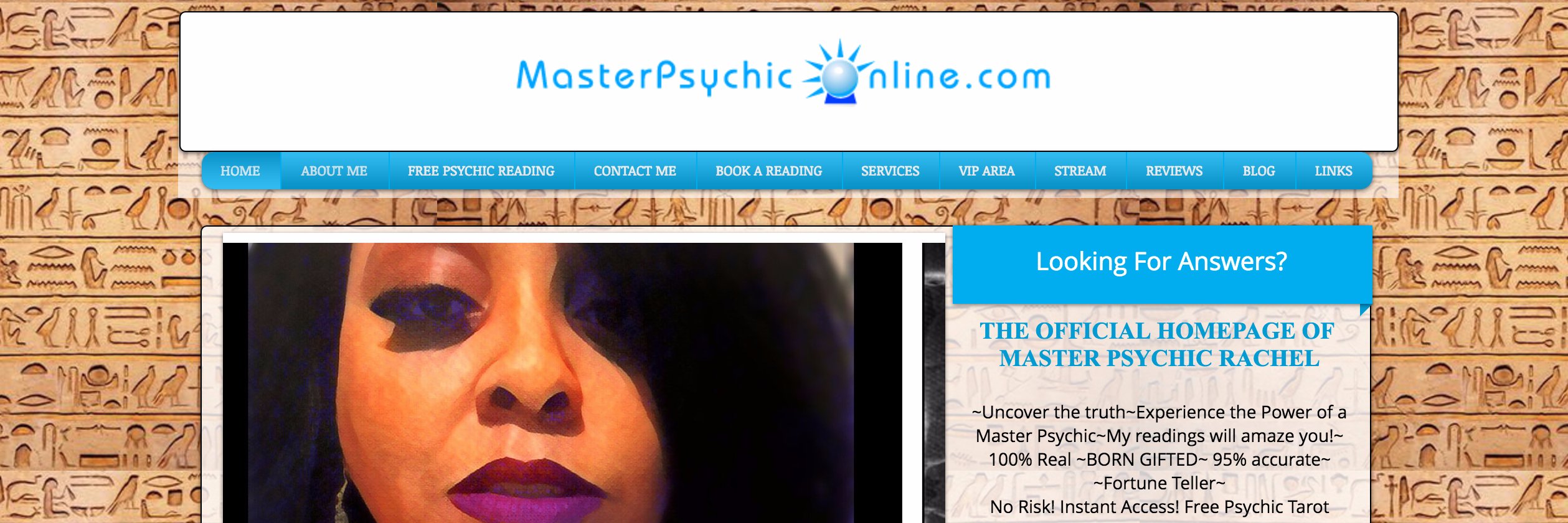 MasterPsychic's profile banner image