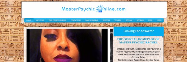 MasterPsychic Profile Banner