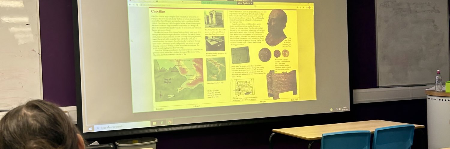 Sharples Latin Studies banner