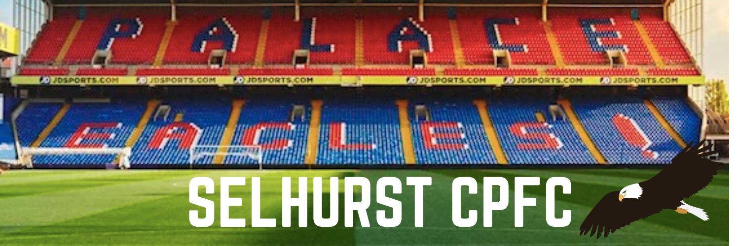 SELHURST CPFC banner