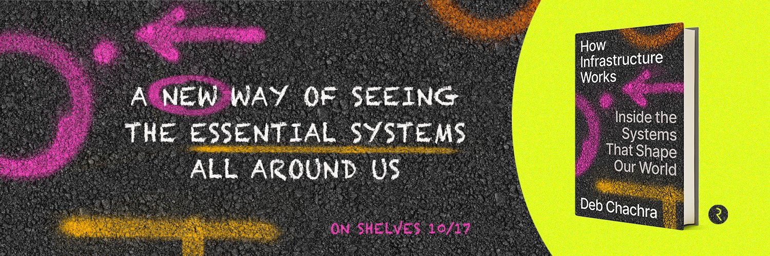 Deb Chachra is mostly not here banner