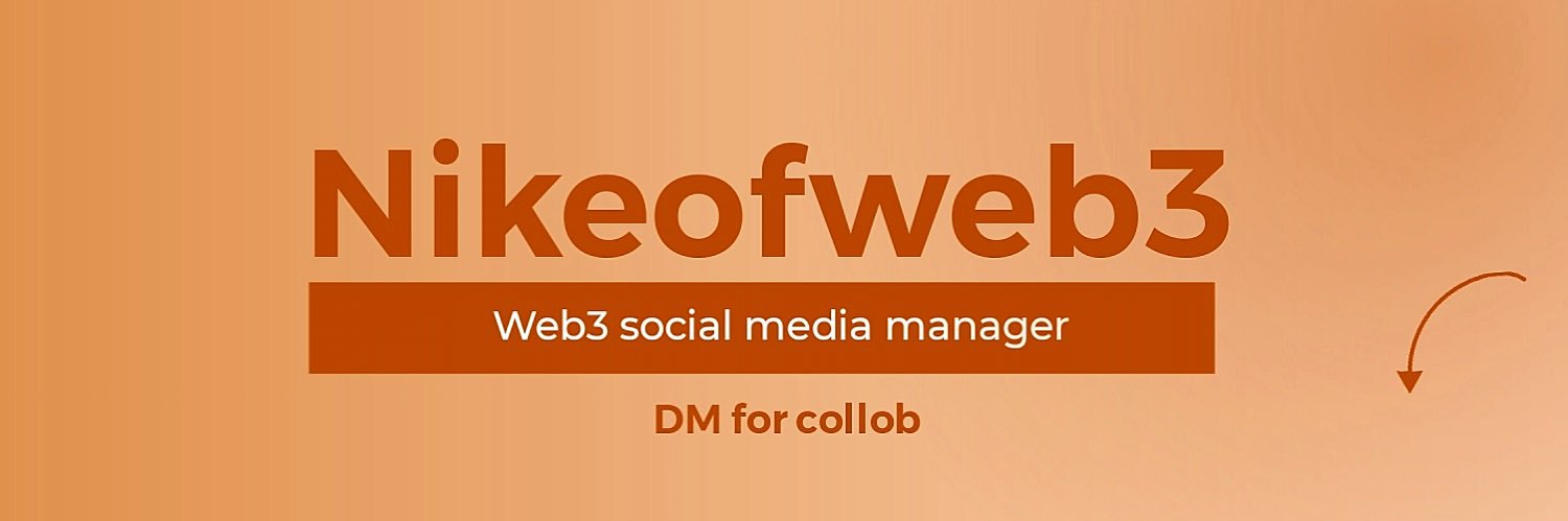 Nikeofweb3's banner