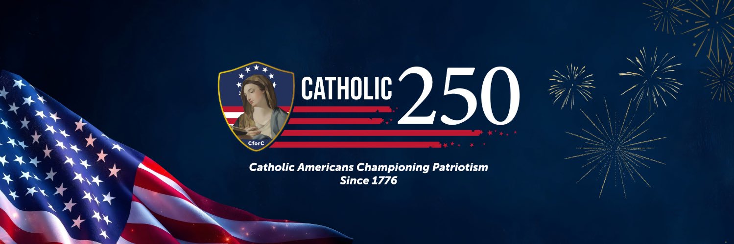 Catholics for Catholics 🇺🇲's banner