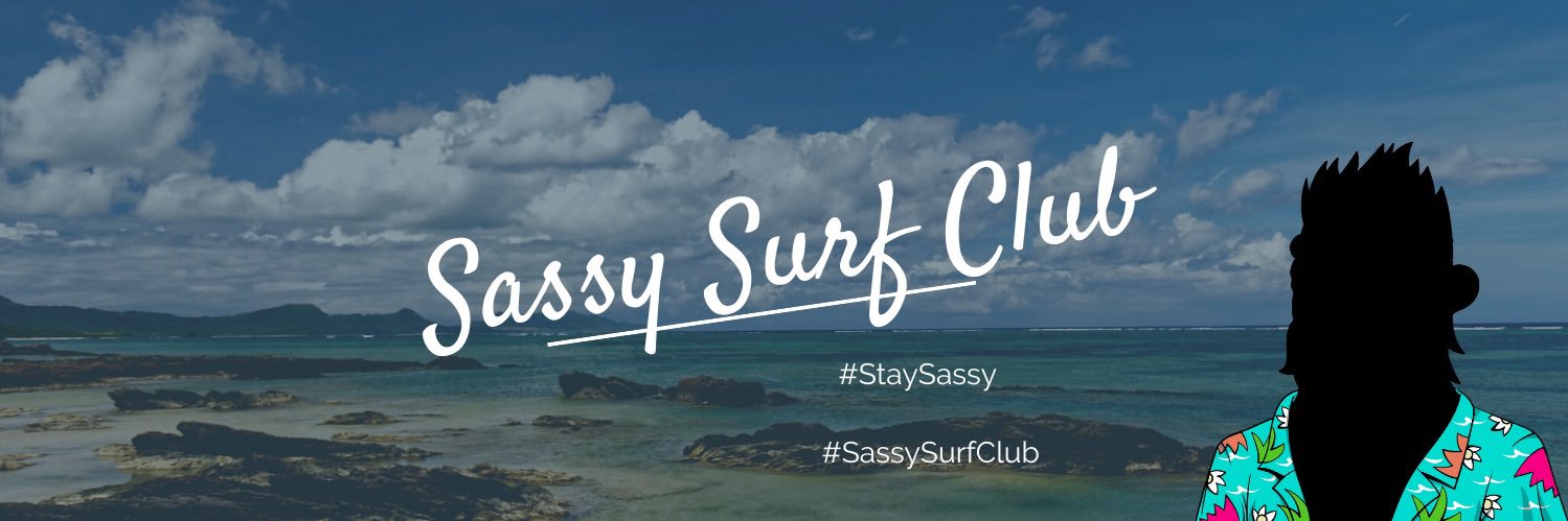 The Sassy Surf Club banner