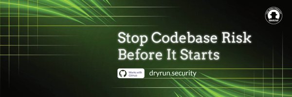 DryRunSecurity Profile Banner