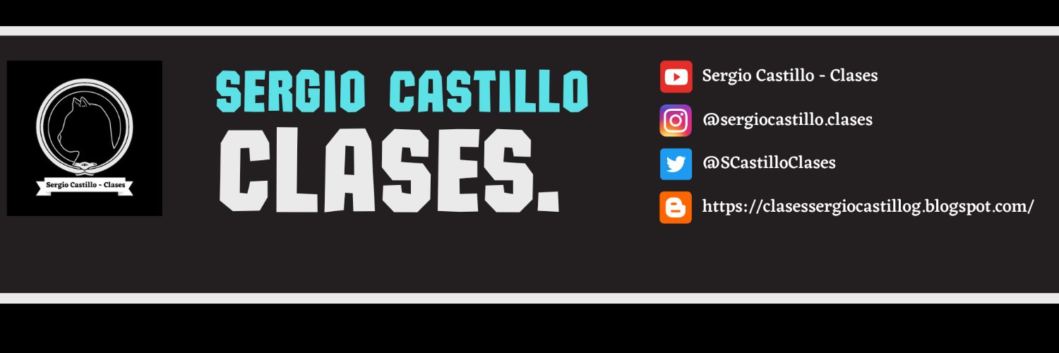 Sergio Castillo banner
