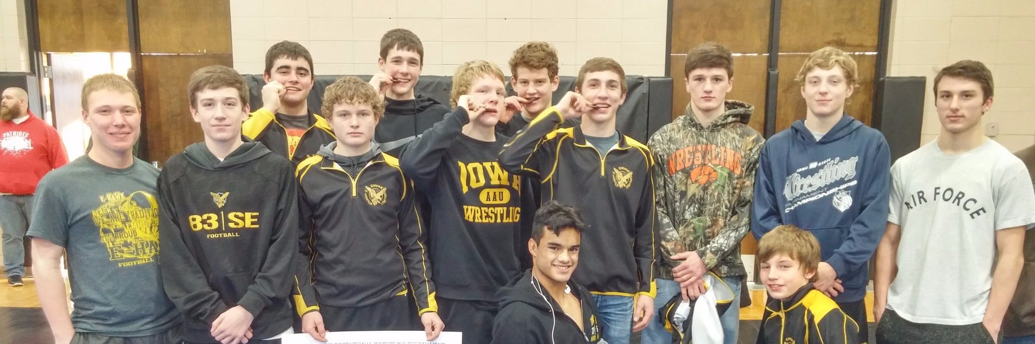 ehawkwrestling's profile banner image