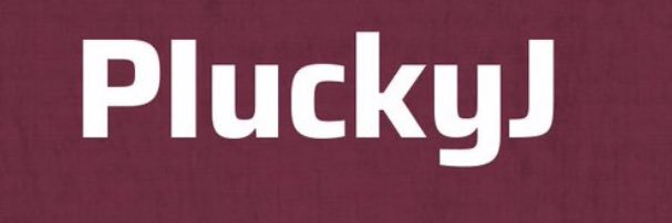 PluckyJ banner