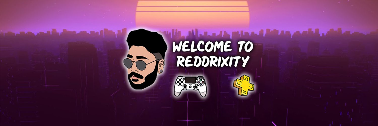 Reddrix's profile banner image