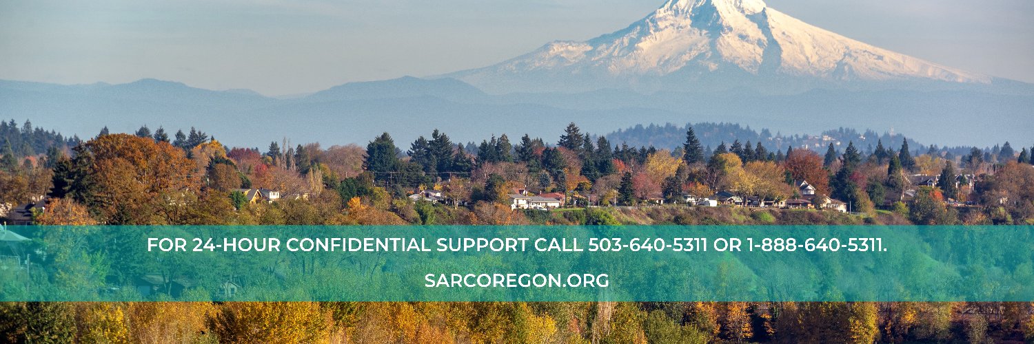 SARCOregon's profile banner image