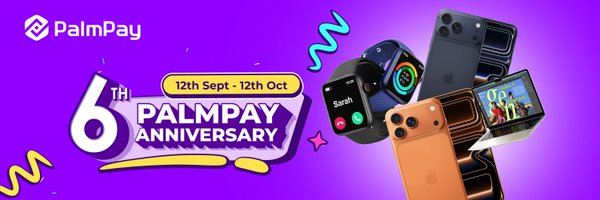 PalmPayBusiness Profile Banner