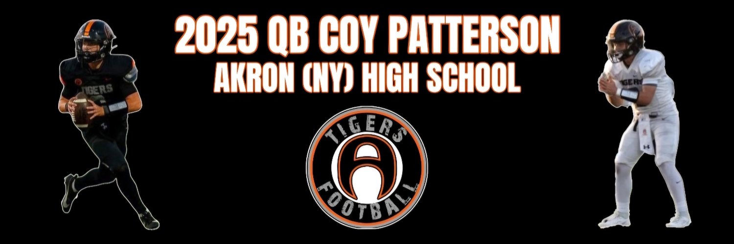 Coy Patterson banner