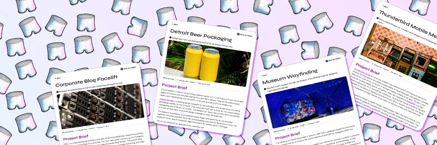 CreativeBriefs.xyz banner