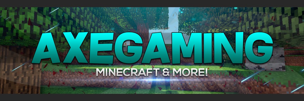 AxeGaming banner