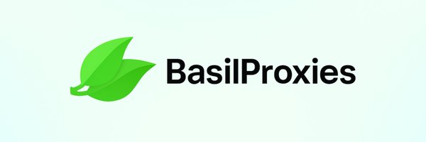 BasilProxies Profile Banner