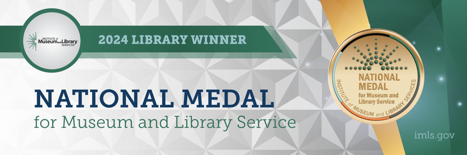 Harris County Public Library banner