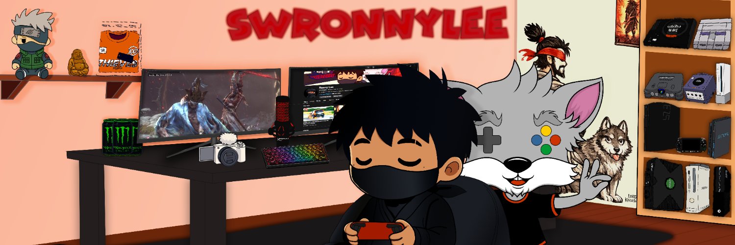 SWRonnyLee's profile banner image