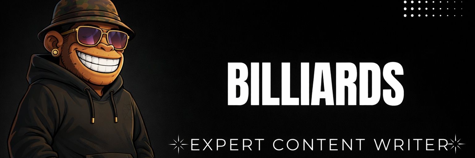 billiards banner