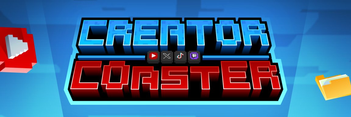 Creator Coaster banner