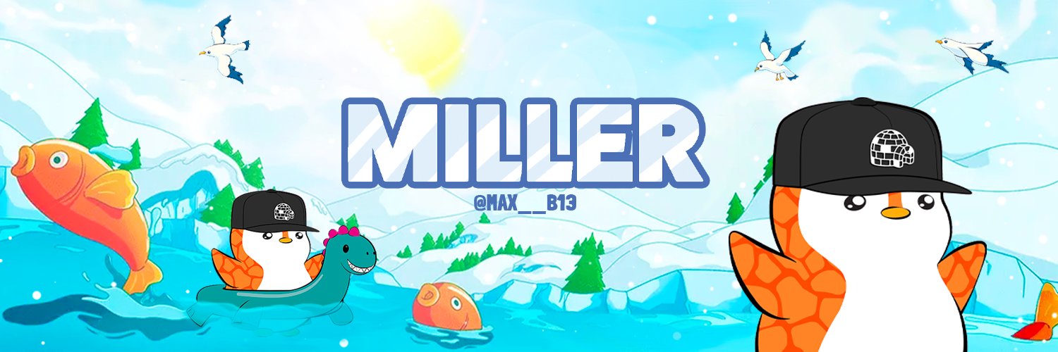 Miller ✳️ banner