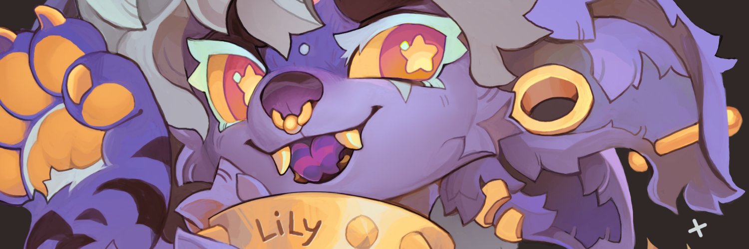 ✨Lily, that purple Beast✨'s banner