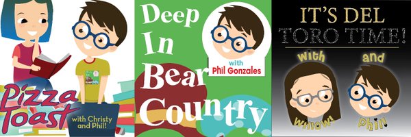 Phil Gonzales - The Berenstain Bears Podcast Guy Profile Banner