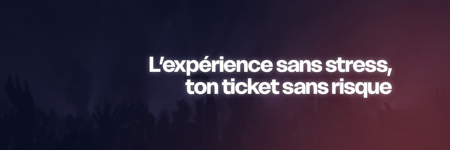 Tickets’R 🎟️ banner