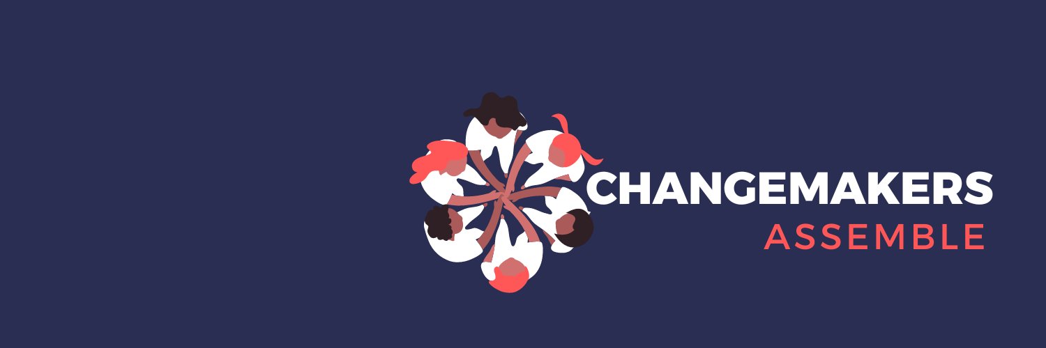 Changemakers Assemble Profile Banner